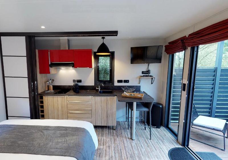 Camping Maeva Respire Domaine Les Oréades Sanguinet Extérieur photo
