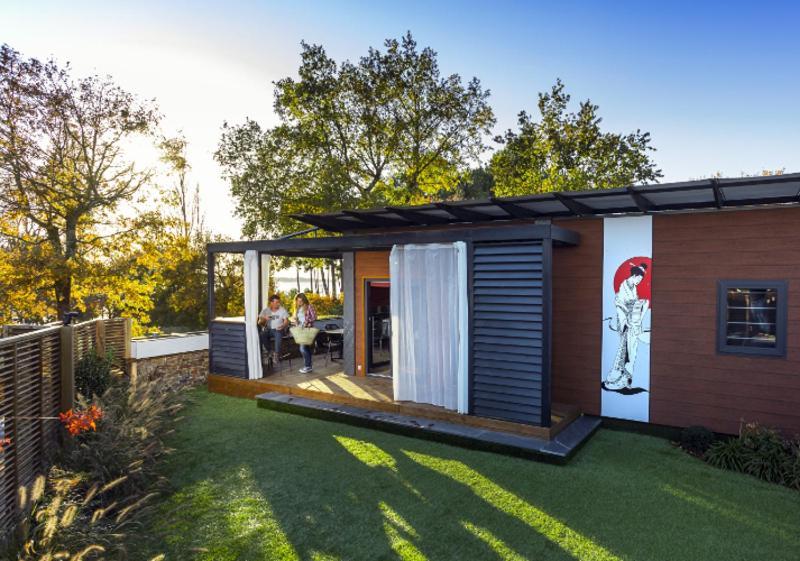Camping Maeva Respire Domaine Les Oréades Sanguinet Extérieur photo
