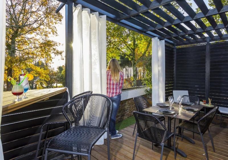 Camping Maeva Respire Domaine Les Oréades Sanguinet Extérieur photo