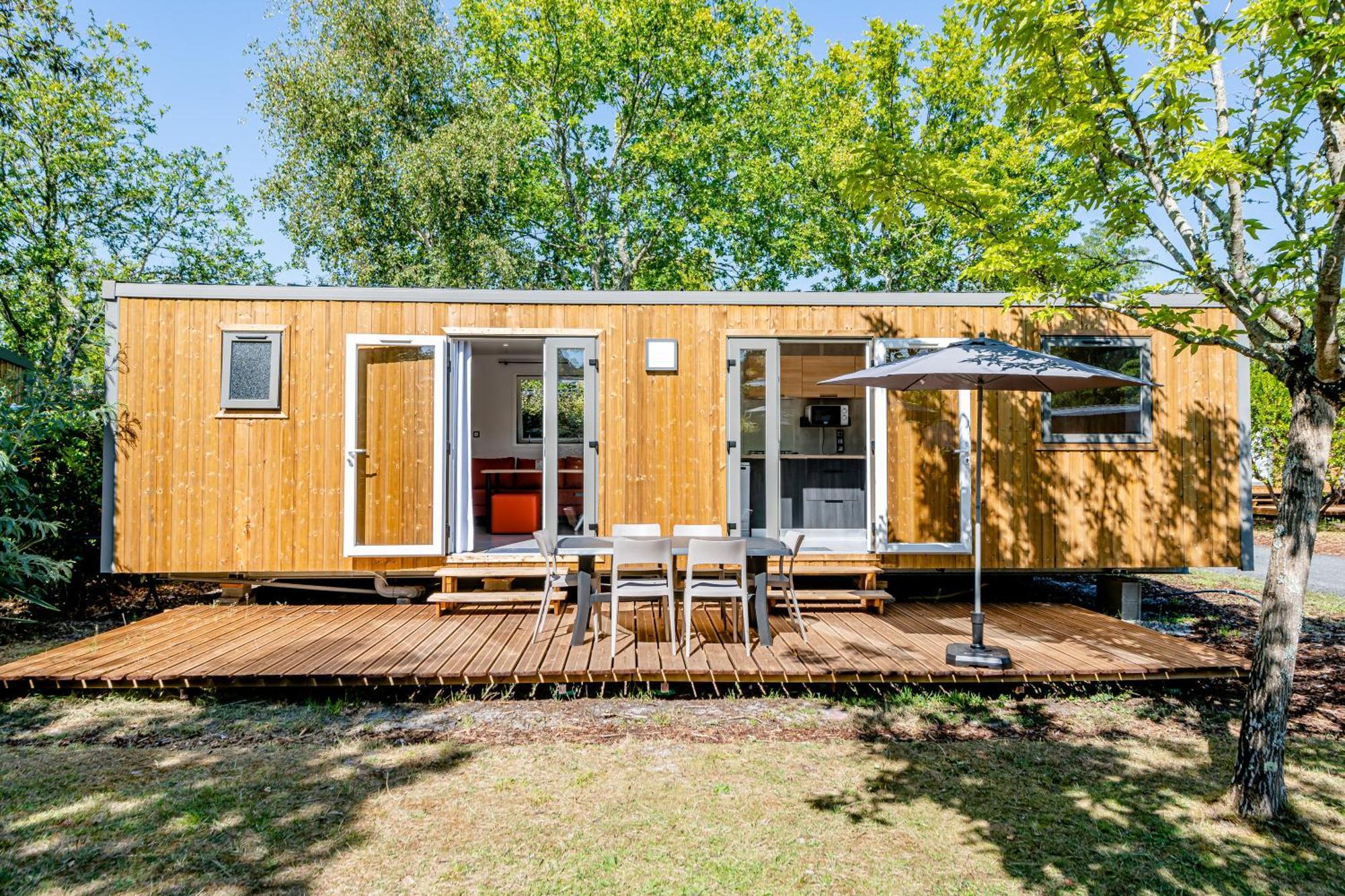 Camping Maeva Respire Domaine Les Oréades Sanguinet Extérieur photo
