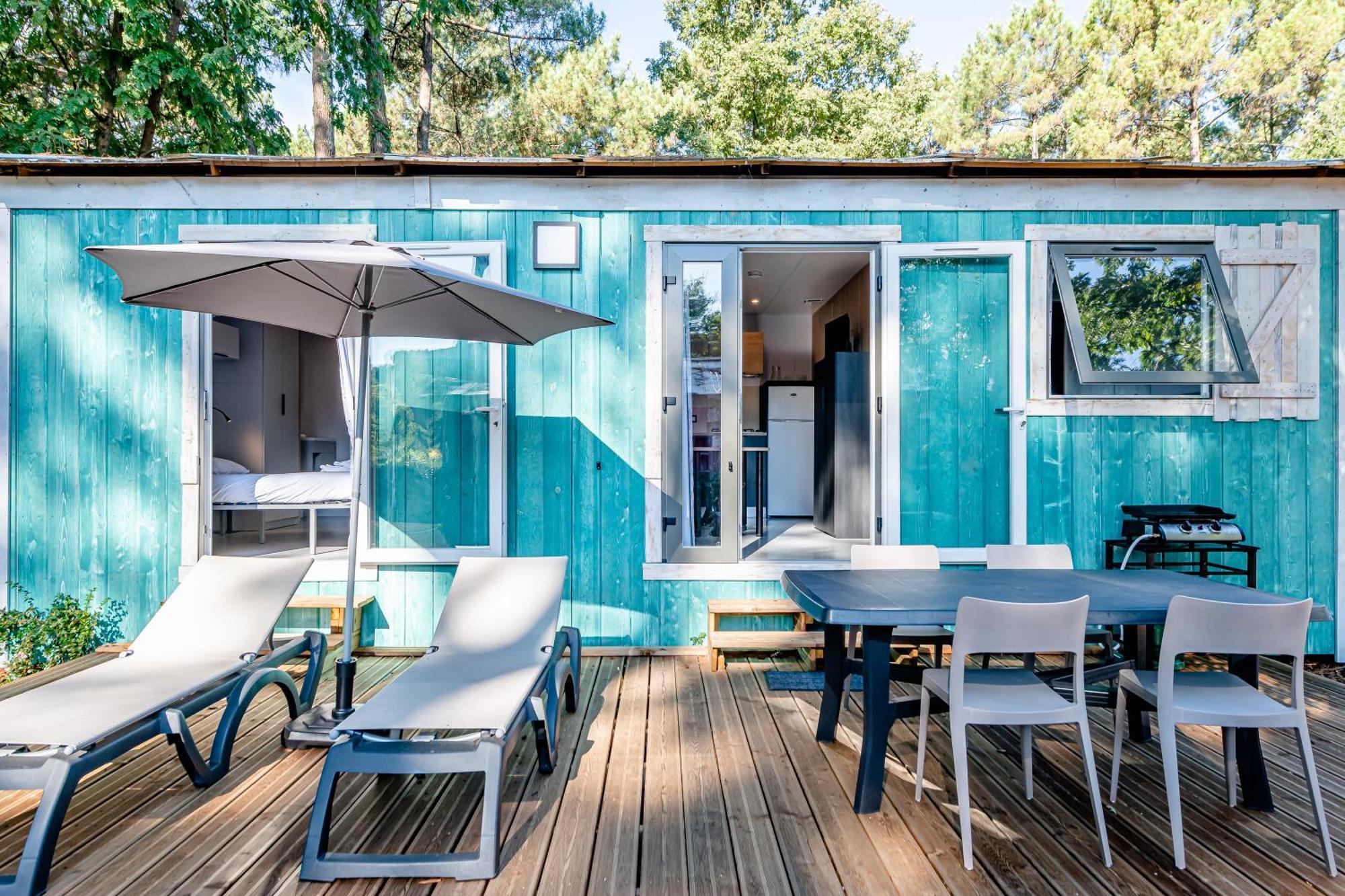 Camping Maeva Respire Domaine Les Oréades Sanguinet Extérieur photo