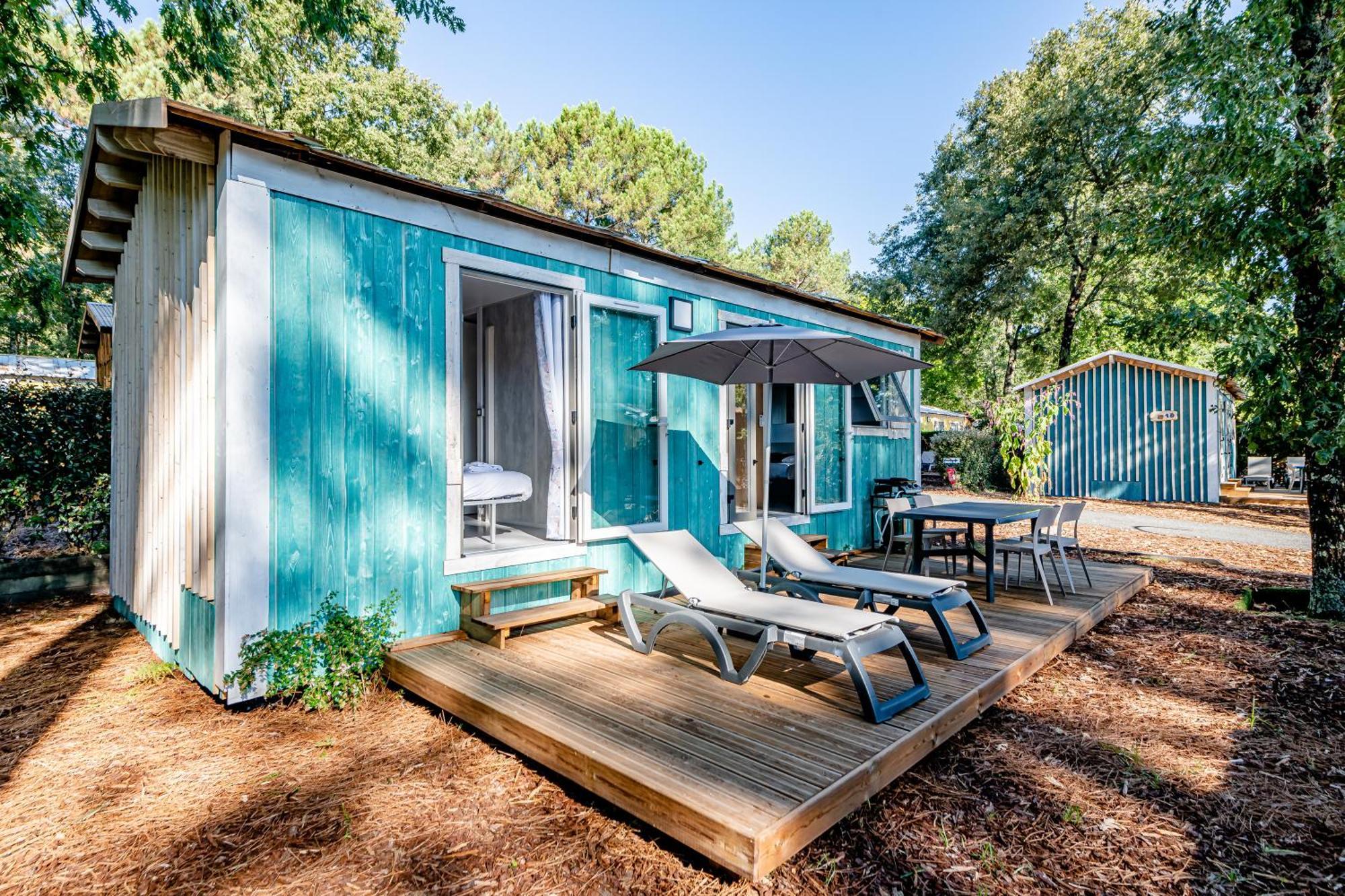 Camping Maeva Respire Domaine Les Oréades Sanguinet Extérieur photo