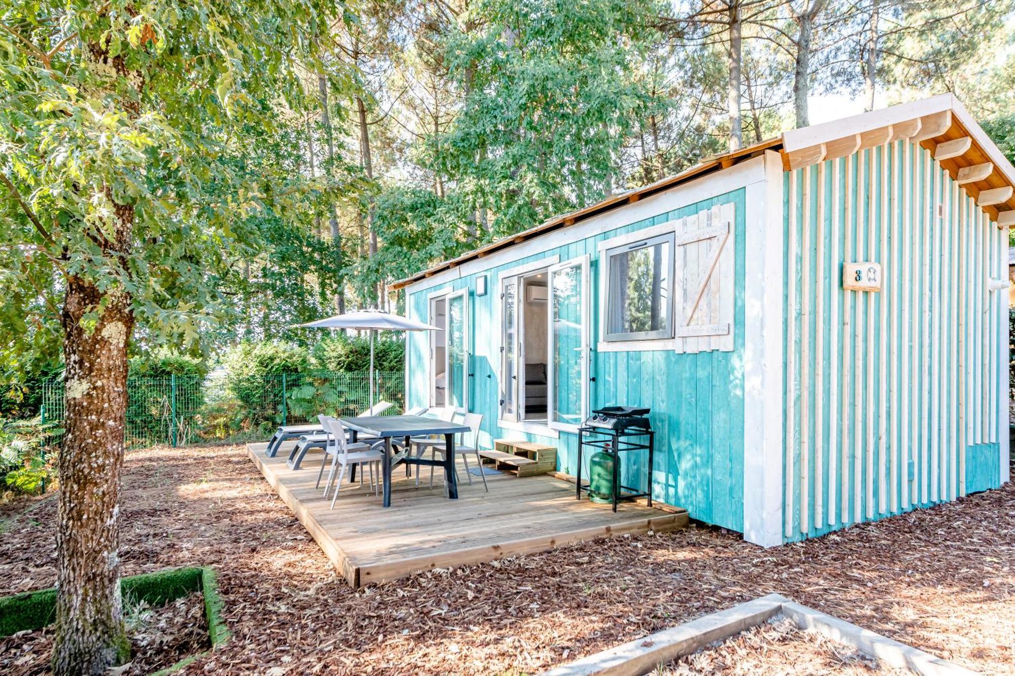 Camping Maeva Respire Domaine Les Oréades Sanguinet Extérieur photo