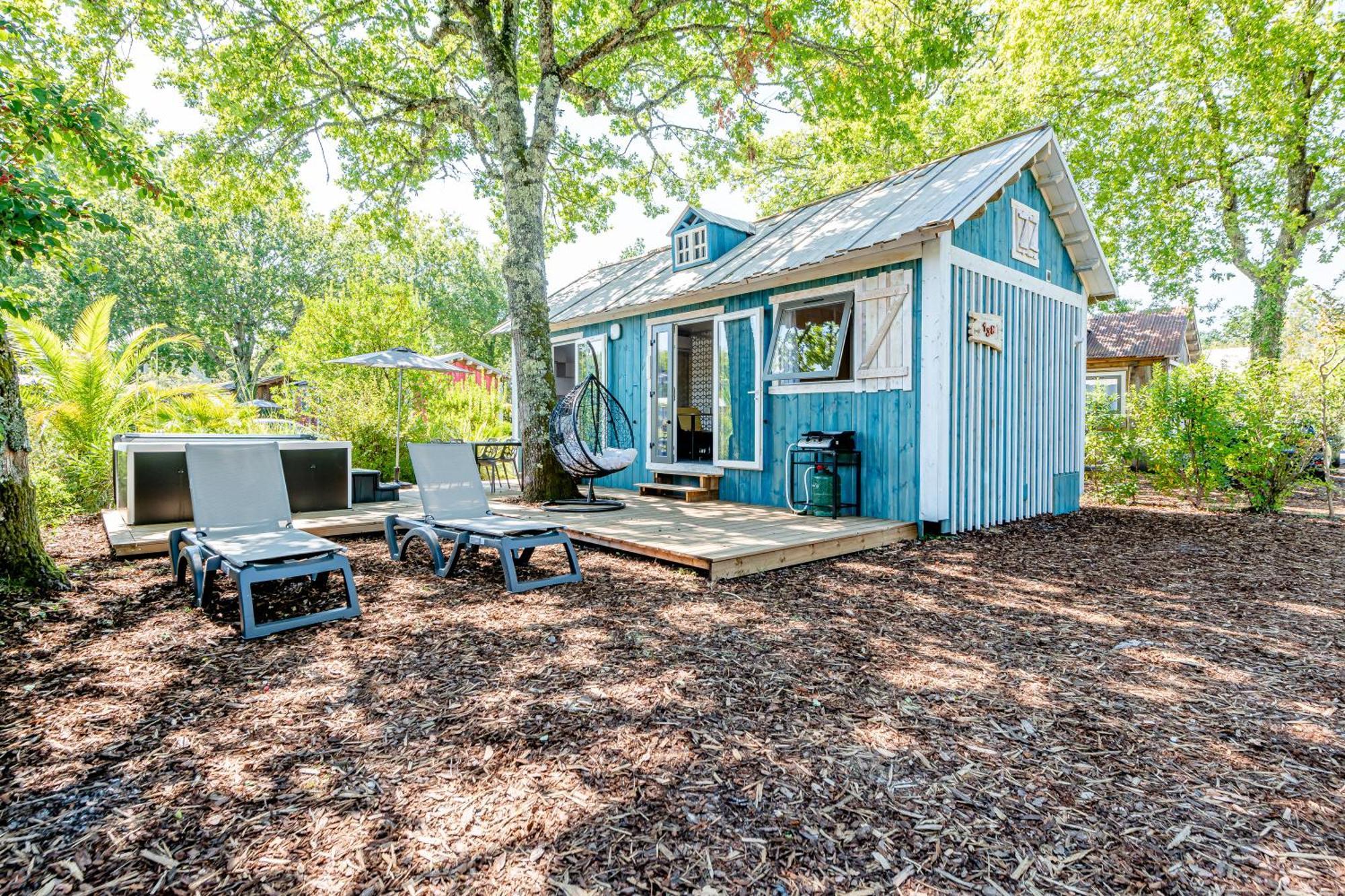 Camping Maeva Respire Domaine Les Oréades Sanguinet Extérieur photo
